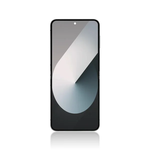 Genuine LCD Screen For Samsung Galaxy Z FLIP 6 5G (F741B) With Frame and Touchpad Inner – White (GH82-35013F) - 1