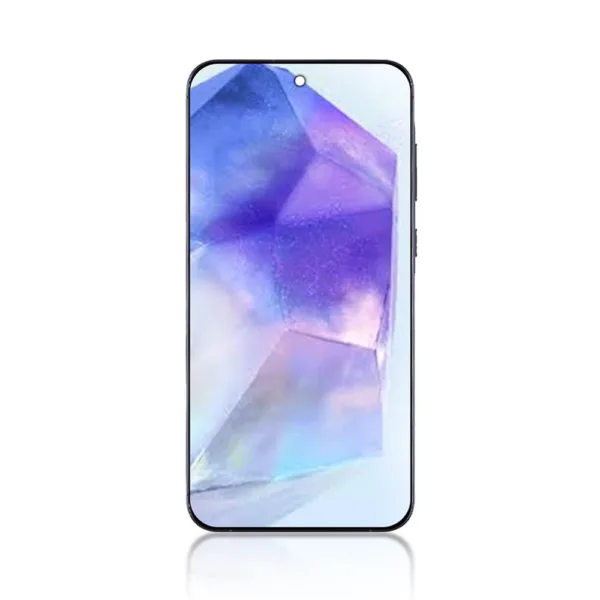 30B SAMSUNG GALAXY A55 LCD BLACK WITH FRAME iShine Trade T/A Boltify Limited