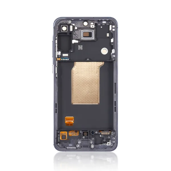 30C SAMSUNG GALAXY A55 LCD BLACK WITH FRAME iShine Trade T/A Boltify Limited
