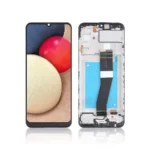 Replacement LCD Screen For Samsung Galaxy A02S (A025F) - With Frame