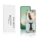 Genuine LCD Screen For Samsung Galaxy Z FLIP 6 5G (F741B) With Frame and Touchpad Inner - Mint (GH82-35013D)