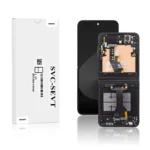 Genuine LCD Screen For Samsung Galaxy Z FLIP 6 5G (F741B) With Frame and Touchpad – Black (GH82-35014E)