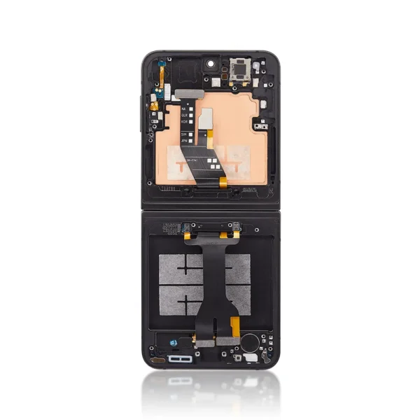 Genuine LCD Screen For Samsung Galaxy Z FLIP 6 5G (F741B) With Frame and Touchpad – Black (GH82-35014E) - 2
