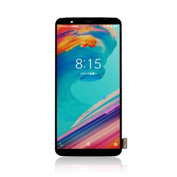 32B ONEPLUS 5T LCD BLACK WITH FRAME iShine Trade T/A Boltify Limited
