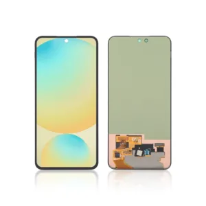 3A Genuine LCD Screen For Samsung Galaxy S24 FE 5G S721 No Frame Black Pull Out