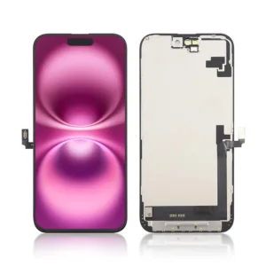 Soft OLED iPhone 16 Plus Display and Touch Screen Digitizer Assembly