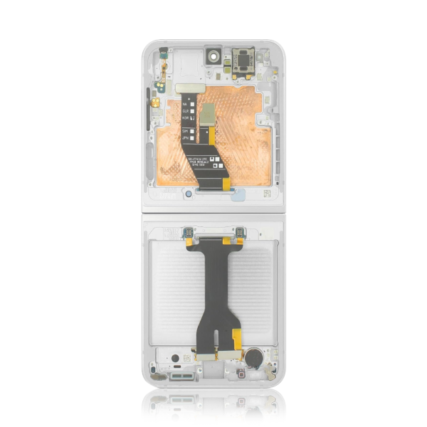 3B Genuine LCD Screen For Samsung Galaxy Z FLIP 6 5G F741 With Frame and Touchpad – White iShine Trade T/A Boltify Limited