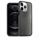3B Transparent Starpoint Case iPhone 12 12 Pro Black