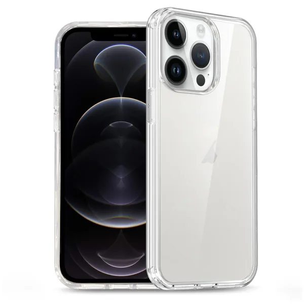 3D Transparent Starpoint Case iPhone 12 12 Pro Transparent iShine Trade T/A Boltify Limited