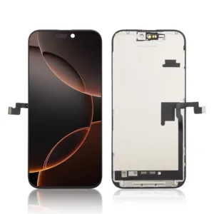 Soft OLED iPhone 16 Pro Display and Touch Screen Digitizer Assembly