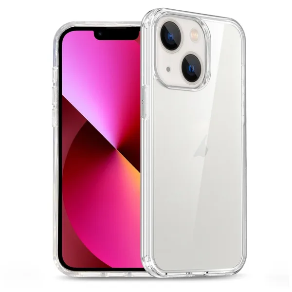 4D Transparent Starpoint Case iPhone 13 Transparent iShine Trade T/A Boltify Limited