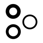 55A Replacement Back Camera Lens FReplacement Back Camera Lens For iPhone 15 Pro / 15 Pro Maxor iPhone 15 Pro 15 Pro Max