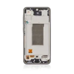 5C Genuine LCD Screen For Samsung Galaxy A36 A366 With Frame and Touchpad Black