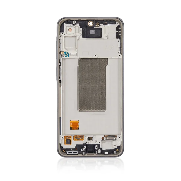 5C Genuine LCD Screen For Samsung Galaxy A36 A366 With Frame and Touchpad Black