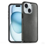 6B Transparent Starpoint Case iPhone 16 Black