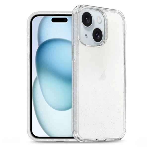 6C Transparent Starpoint Case iPhone 15 Translucent iShine Trade T/A Boltify Limited
