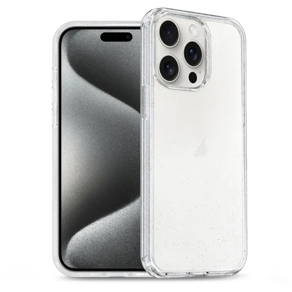 7C Transparent Starpoint Case iPhone 15 Pro Max Translucent Boltify Limited T/A iShine Trade