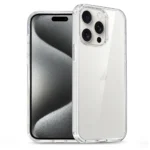 7D Transparent Starpoint Case iPhone 15 Pro Max Transparent