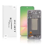 8A Genuine LCD Screen For Samsung Galaxy A56 (A566) With Frame and Touchpad