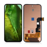 8A OLED LCD Screen Display Touch and Digitizer Assembly For Google Pixel 8A Black - With Frame