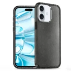 8B Transparent Starpoint Case iPhone 16 Black