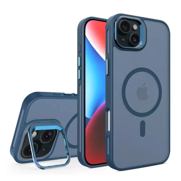 8C Camera Holder Magsafe Case iPhone 14 15 Blue iShine Trade T/A Boltify Limited