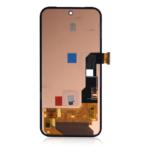 8C OLED LCD Screen Display Touch and Digitizer Assembly For Google Pixel 8A Black - With Frame