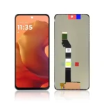 9A MOTOROLA G15 POWER LCD BLACK NO FRAME