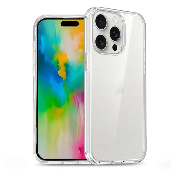 9D Transparent Starpoint Case iPhone 16 Pro Max Transparent iShine Trade T/A Boltify Limited