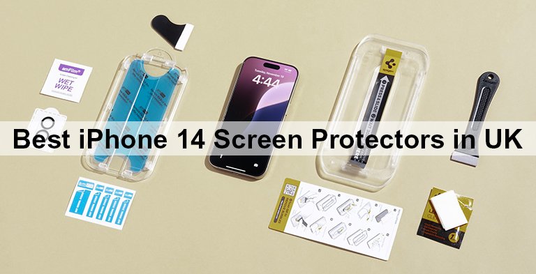 Best iPhone 14 Screen Protectors in UK