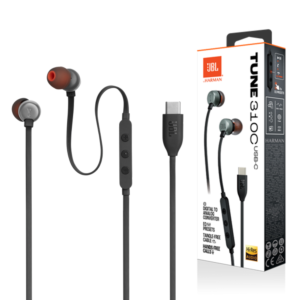 JBL Tune 310C USB C In Ear Wired Headphones