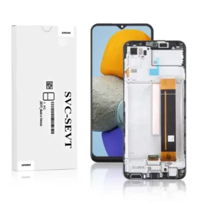 Genuine LCD Screen For Samsung Galaxy M23 (M236B) With Frame & Touchpad - Black  (GH82-28487A)