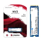 10A Kingston NV3 SSD (SNV3S 1000G) M.2 2280 NVMe PCLe 4.0 Solid State Drive (1TB)