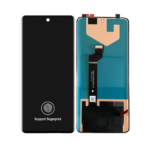 Replacement LCD Screen Display Touch and Digitizer Assembly for Honor 50 Black - No Frame