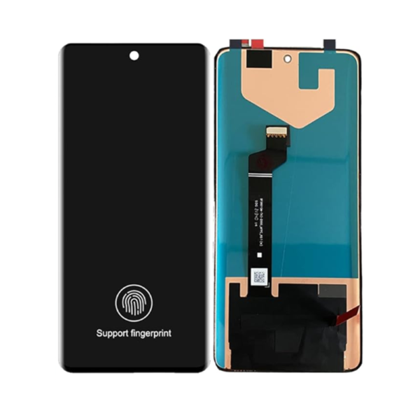 Replacement LCD Screen Display Touch and Digitizer Assembly for Honor 50 Black - No Frame