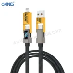 12B ANG 4IN1 Cable 100W With Digital Led Display