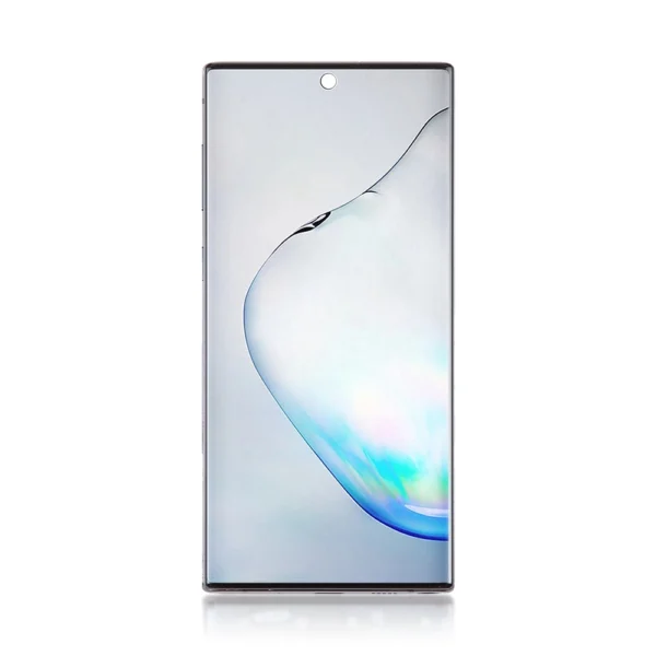 12B LCD SAMSUNG NOTE 10 BLACK INCELL WITH FRAME