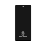 Replacement LCD Screen Display Touch and Digitizer Assembly for Honor 50 Black - No Frame - Image 2