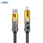 12C ANG 4IN1 Cable 100W With Digital Led Display
