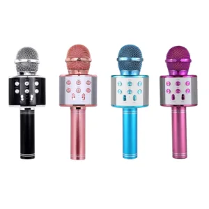 13A Karaoke Wireless Bluetooth Microphone