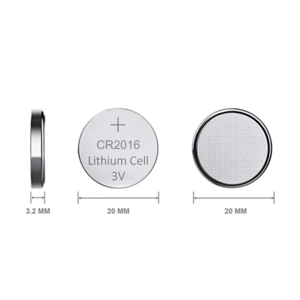 13B Renata Lithium Batteries CR2016 3V Coin Cell iShine Trade T/A Boltify Limited