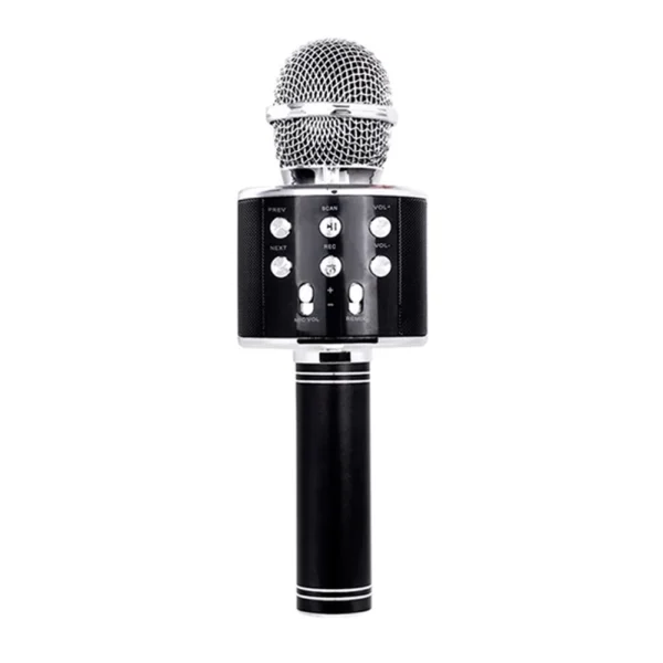 13E Karaoke Wireless Bluetooth Microphone Black
