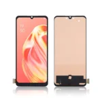 14A OPPO F17 LCD BLACK NO FRAME