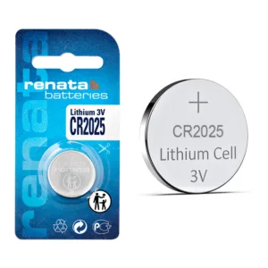 Renata CR2025 Lithium Cell Battery 3V