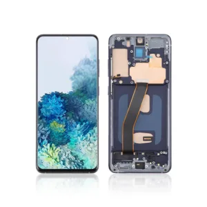 14A Samsung S20 Lcd Incell Black With Frame