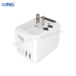 ANG Y149 35W Universal Worldwide 35W GaN 5 Ports Travel Adapter - Image 2