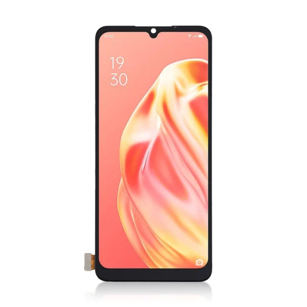 14B OPPO F17 LCD BLACK NO FRAME