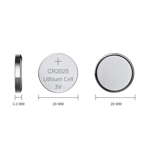14B Renata Lithium Batteries CR2025 3V Coin Cell iShine Trade T/A Boltify Limited