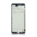 14C SAMSUNG GALAXY M51 LCD BLACK WITH FRAME