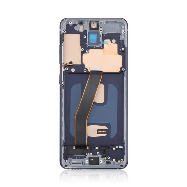 14C Samsung S20 Lcd Incell Black With Frame